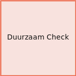 Duurzaam Check